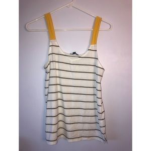 Striped summer tank top💛